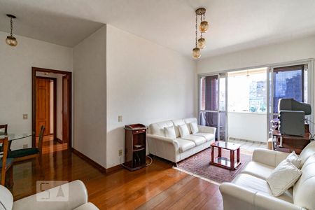 Sala de apartamento para alugar com 2 quartos, 79m² em Lourdes, Belo Horizonte