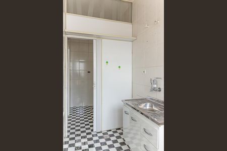 Apartamento à venda com 60m², 1 quarto e 1 vagaCozinha