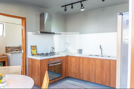 Cozinha de apartamento para alugar com 2 quartos, 172m² em Nova Petrópolis, São Bernardo do Campo