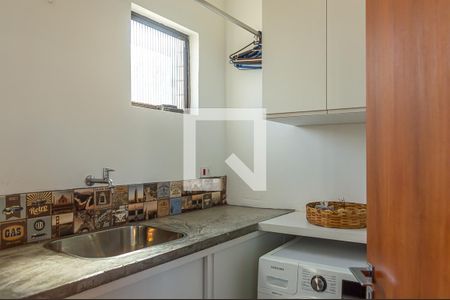 Área de Serviço de apartamento para alugar com 2 quartos, 172m² em Nova Petrópolis, São Bernardo do Campo