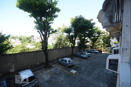 Vista Sala de apartamento para alugar com 2 quartos, 60m² em Pechincha, Rio de Janeiro