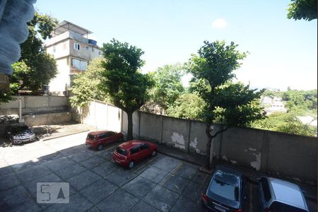 Vista Sala de apartamento para alugar com 2 quartos, 60m² em Pechincha, Rio de Janeiro