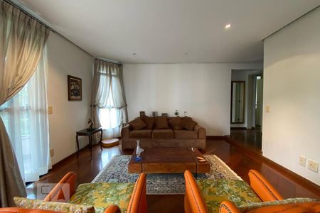 Sala de apartamento à venda com 4 quartos, 160m² em Vila Suzana, São Paulo