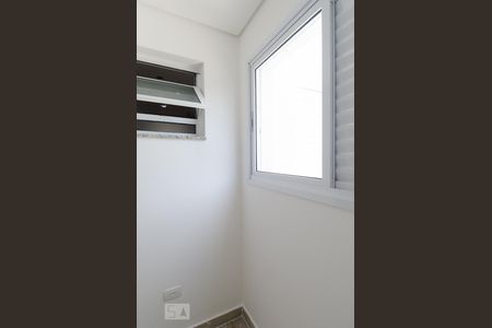 Varanda da suíte de apartamento à venda com 2 quartos, 114m² em Centro, Diadema