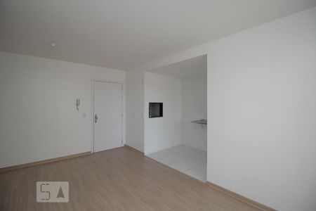 Sala de apartamento para alugar com 2 quartos, 65m² em Marechal Rondon, Canoas
