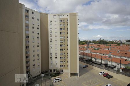 Vista da Sala de apartamento para alugar com 2 quartos, 65m² em Marechal Rondon, Canoas