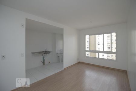 Sala de apartamento para alugar com 2 quartos, 65m² em Marechal Rondon, Canoas