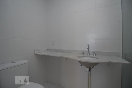 Banheiro da Suíte de apartamento para alugar com 2 quartos, 65m² em Marechal Rondon, Canoas