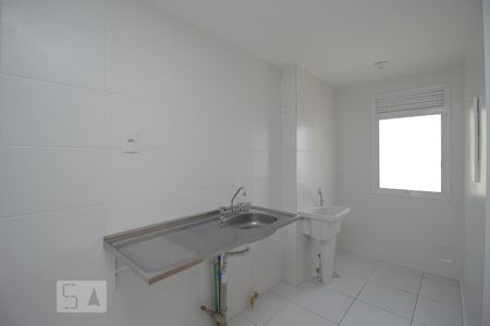 Cozinha de apartamento para alugar com 2 quartos, 65m² em Marechal Rondon, Canoas