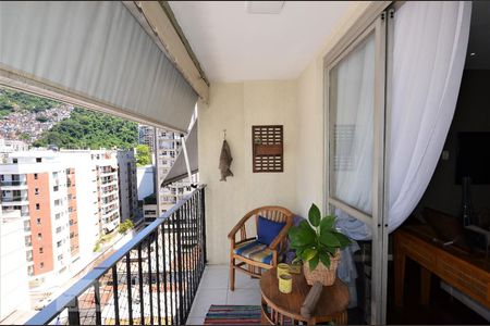 Varanda da Sala de apartamento à venda com 3 quartos, 270m² em Botafogo, Rio de Janeiro