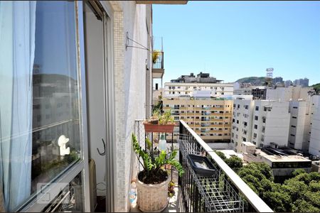Apartamento à venda com 270m², 3 quartos e 2 vagasVaranda do quarto 