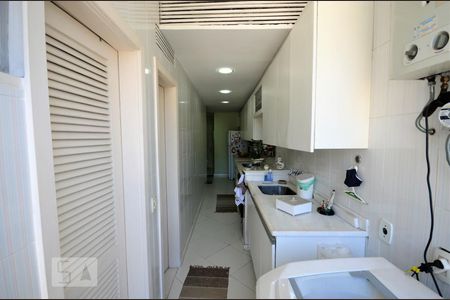 Apartamento à venda com 270m², 3 quartos e 2 vagasÁrea de Serviço