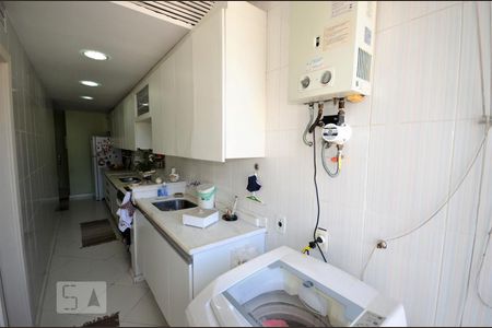 Apartamento à venda com 270m², 3 quartos e 2 vagasÁrea de Serviço