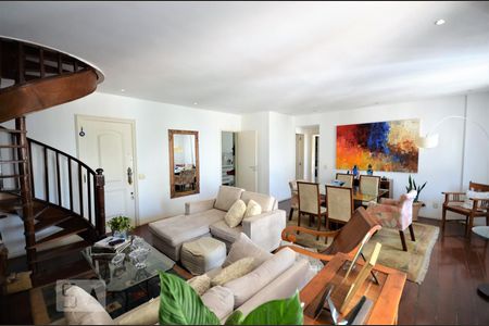 Apartamento à venda com 270m², 3 quartos e 2 vagasSala