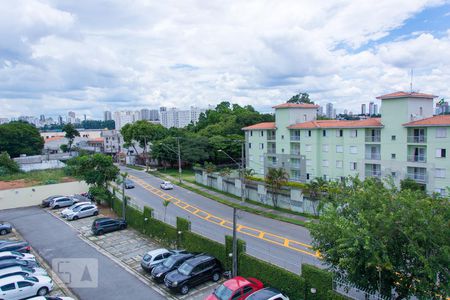 Vista da Varanda de apartamento para alugar com 2 quartos, 54m² em Utinga, Santo André
