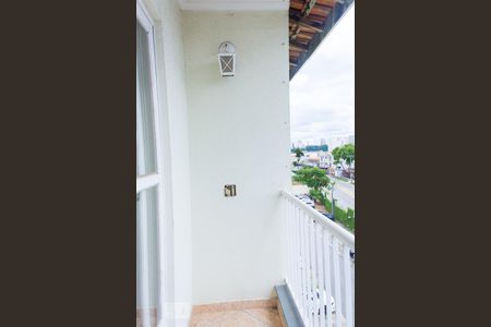 Varanda da Sala de apartamento para alugar com 2 quartos, 54m² em Utinga, Santo André