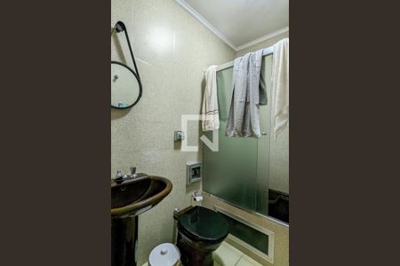 Apartamento à venda com 110m², 3 quartos e 1 vagaBanheiro da suíte