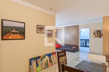 Sala de apartamento à venda com 3 quartos, 110m² em Centro, São Bernardo do Campo