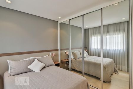 Suite de apartamento para alugar com 1 quarto, 50m² em Jardim Paulistano, São Paulo