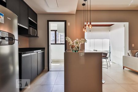 Apartamento para alugar com 50m², 1 quarto e 1 vagaSala/Cozinha