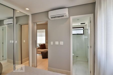 Suite de apartamento para alugar com 1 quarto, 50m² em Jardim Paulistano, São Paulo