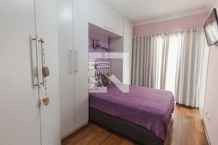 Suíte de apartamento à venda com 3 quartos, 90m² em Lauzane Paulista, São Paulo