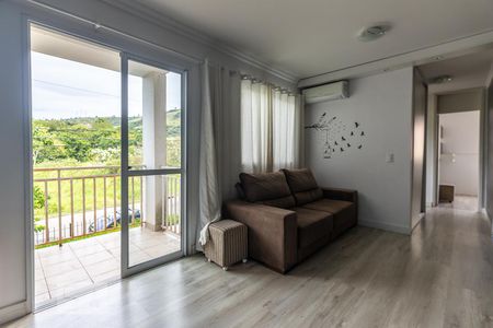 Sala de apartamento à venda com 3 quartos, 68m² em Alto Petrópolis, Porto Alegre