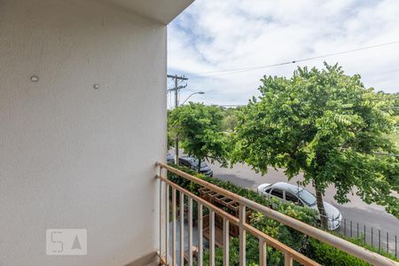 Sacada de apartamento à venda com 3 quartos, 68m² em Alto Petrópolis, Porto Alegre