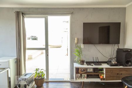 Sala de TV de apartamento à venda com 2 quartos, 88m² em Jardim Santa Terezinha (zona Leste), São Paulo