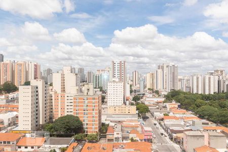Varanda - Vista de apartamento à venda com 3 quartos, 90m² em Vila Gomes Cardim, São Paulo