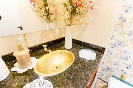 Apartamento à venda com 125m², 4 quartos e 2 vagasLavabo