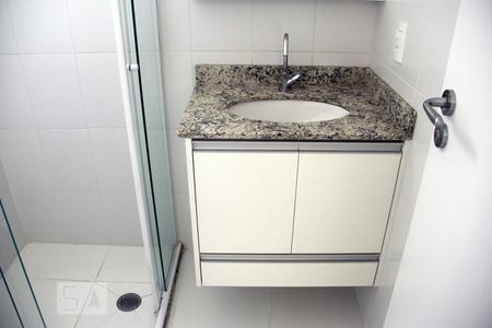 Banheiro da Suíte de apartamento para alugar com 1 quarto, 37m² em Vila da Saúde, São Paulo
