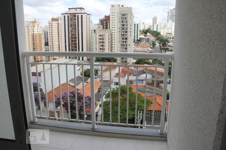 Varanda da Sala de apartamento para alugar com 1 quarto, 37m² em Vila da Saúde, São Paulo
