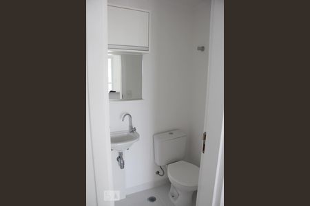 Banheiro Suíte  de apartamento para alugar com 1 quarto, 37m² em Vila da Saúde, São Paulo