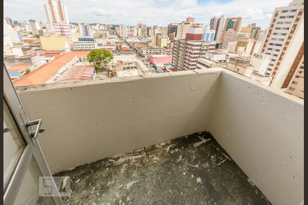 Sacada da Sala de apartamento para alugar com 1 quarto, 40m² em Centro, Campinas