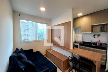 Sala de apartamento à venda com 2 quartos, 47m² em Fundacao da Casa Popular, Campinas