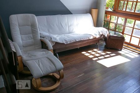 Sala de Estar de casa de condomínio para alugar com 3 quartos, 154m² em Ipanema, Porto Alegre