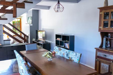 Sala de Jantar de casa de condomínio para alugar com 3 quartos, 154m² em Ipanema, Porto Alegre