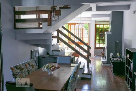 Sala de Estar de casa de condomínio para alugar com 3 quartos, 154m² em Ipanema, Porto Alegre
