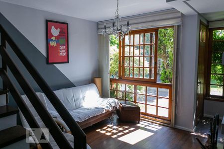 Sala de Estar de casa de condomínio para alugar com 3 quartos, 154m² em Ipanema, Porto Alegre