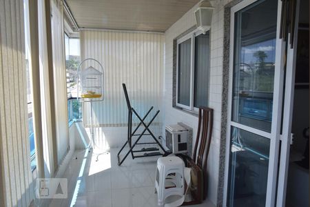 Varanda de apartamento à venda com 4 quartos, 250m² em Freguesia (jacarepaguá), Rio de Janeiro