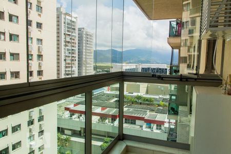 Apartamento para alugar com 69m², 2 quartos e 1 vagaVaranda