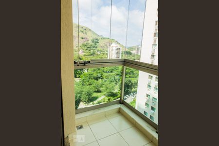 Varanda de apartamento para alugar com 2 quartos, 69m² em Recreio dos Bandeirantes, Rio de Janeiro