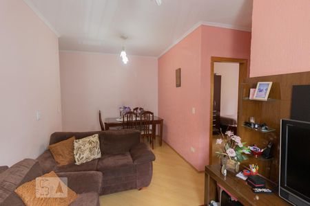 Sala de apartamento à venda com 2 quartos, 60m² em Jardim Cocaia, Guarulhos