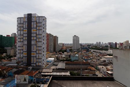 Apartamento à venda com 27m², 1 quarto e sem vaga Apartamento à venda com 27m², 1 quarto e sem vagaVista da Sacada