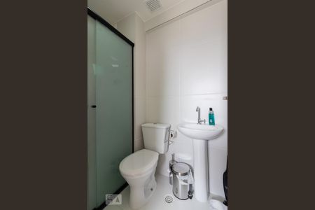 Apartamento à venda com 27m², 1 quarto e sem vaga Apartamento à venda com 27m², 1 quarto e sem vagaBanheiro