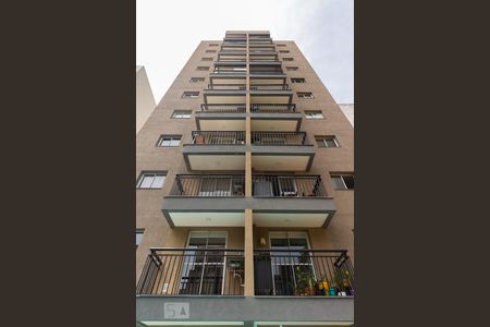 Apartamento à venda com 27m², 1 quarto e sem vaga Apartamento à venda com 27m², 1 quarto e sem vagaFachada