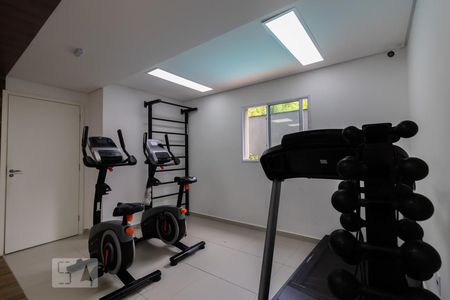 Apartamento à venda com 27m², 1 quarto e sem vaga Apartamento à venda com 27m², 1 quarto e sem vagaÁrea comum - Academia