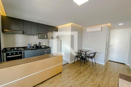 Sala de Apartamento com 2 quartos, 60m² Mooca
