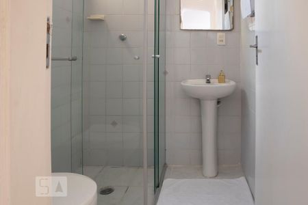 Banheiro Social de apartamento à venda com 2 quartos, 53m² em Vila Campestre, São Paulo